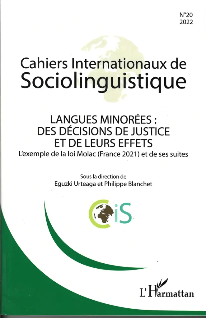 Dualité d'auto-identification en Bretagne