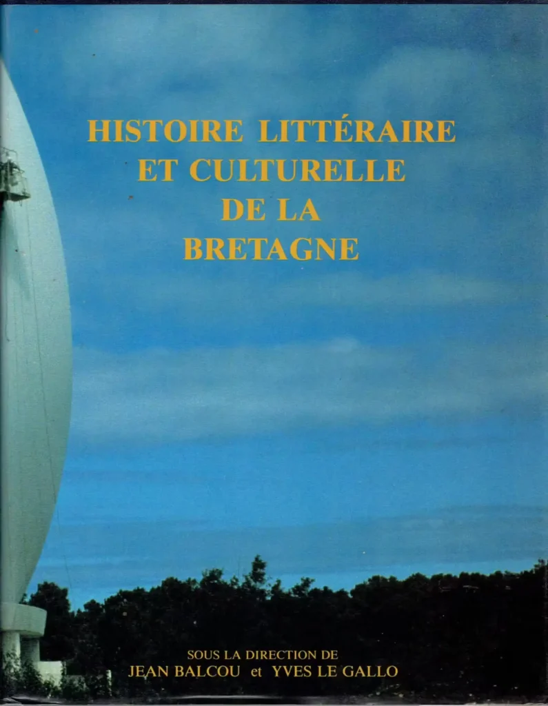 Histoire littéraire et culturelle de la Bretagne