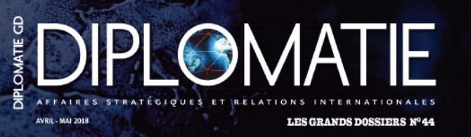 Logo Magazine Diplomatie