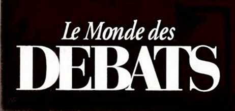 Logo Le Monde des Débats