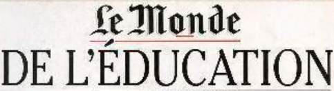 Le Monde de l'Education